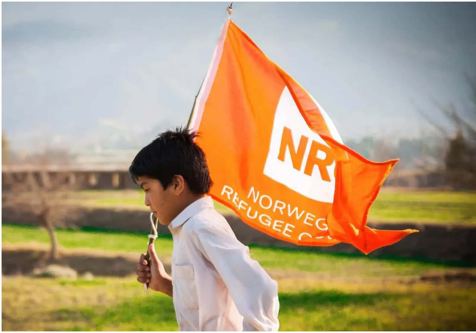 Norwegian Refugee Council campaign by Sudace