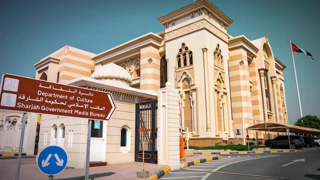 Sharjah24 campaign by Sudace