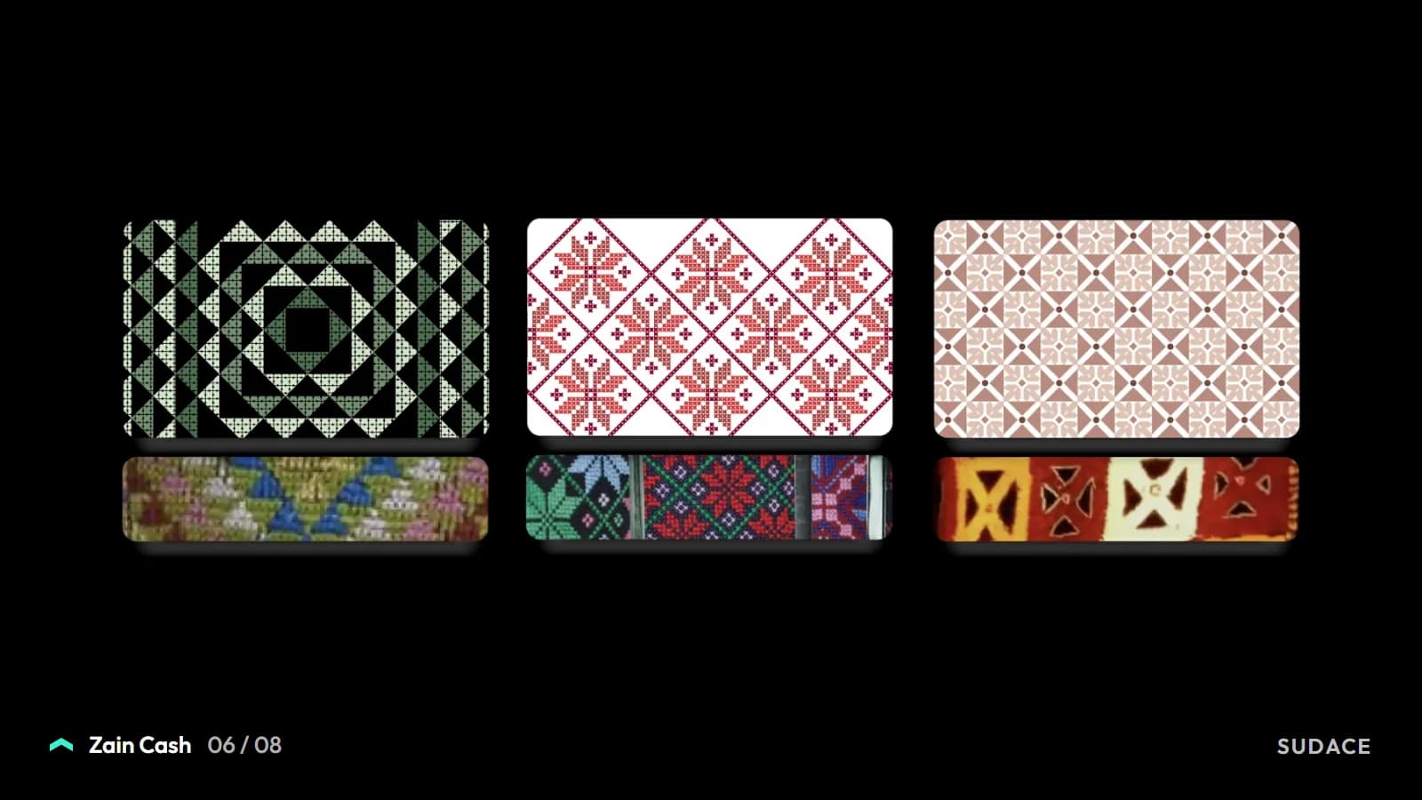 Frames from the work 6