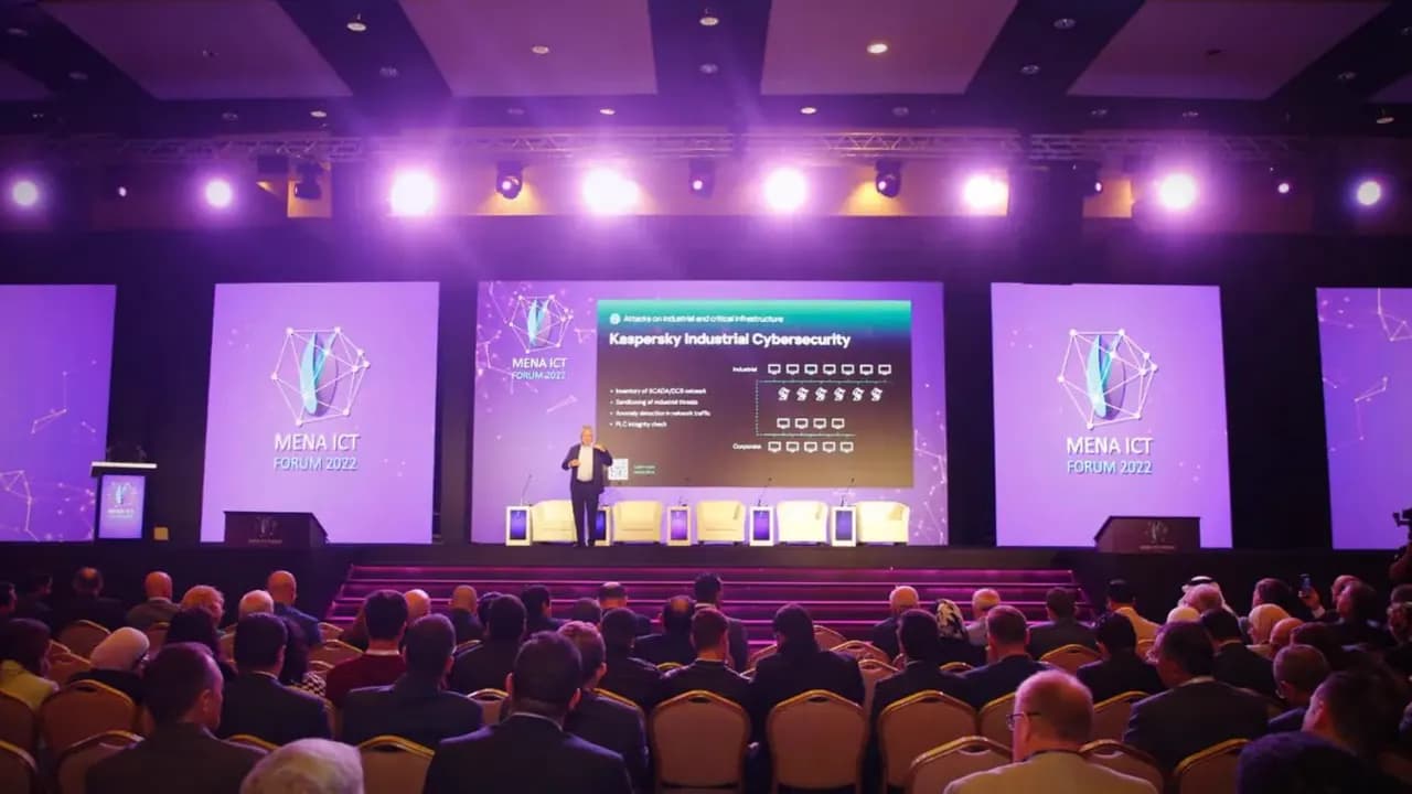MENA ICT Forum campaign by Sudace